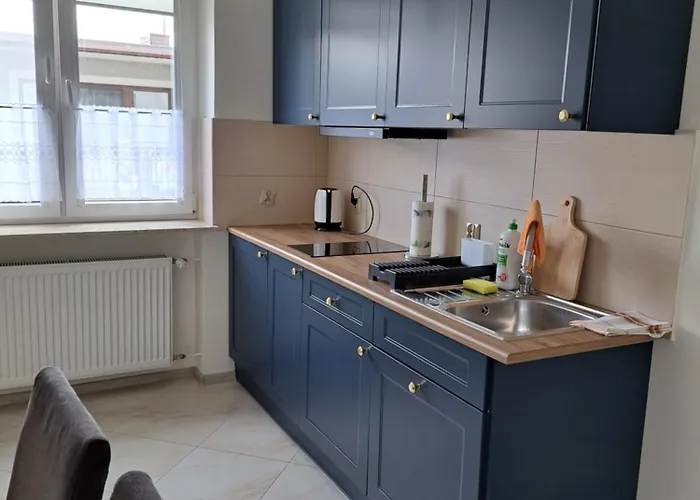 Wakacyjny Lägenhet Chałupy